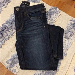 American eagle jeans size 4